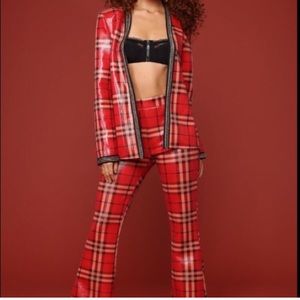 Cardi b fashion nova suit